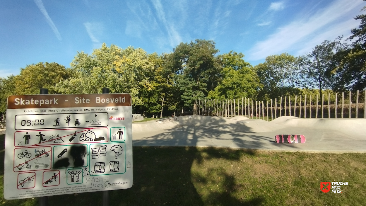 Machelen skatepark